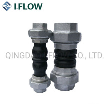 Antivibration Rubber Flexible Threaded Rubber Joint